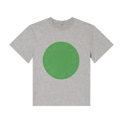 Stella Green Circle Logo Tee