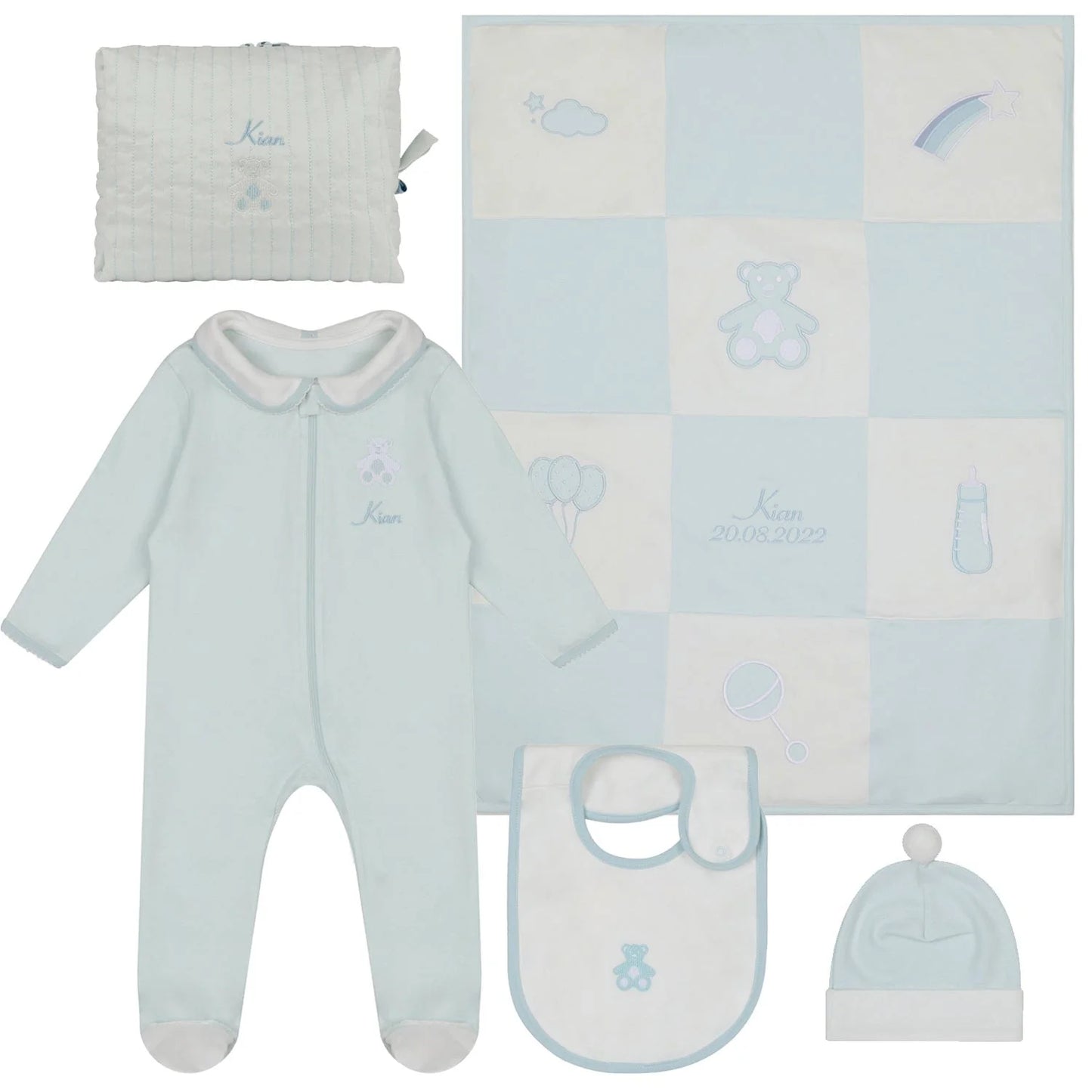 Luxury Teddy Little IA Gift Set