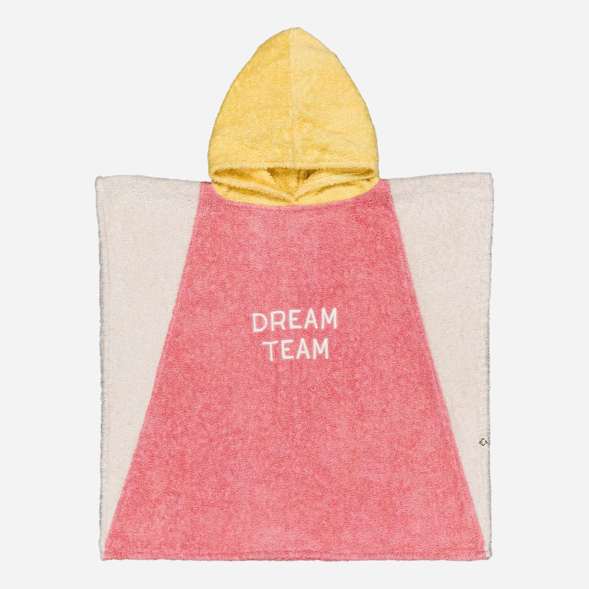 Dream Chamaye Terry Yellow Poncho