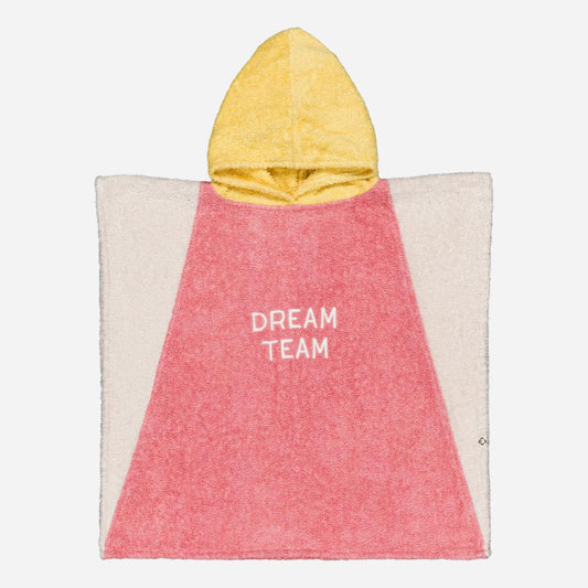 Dream Chamaye Terry Yellow Poncho
