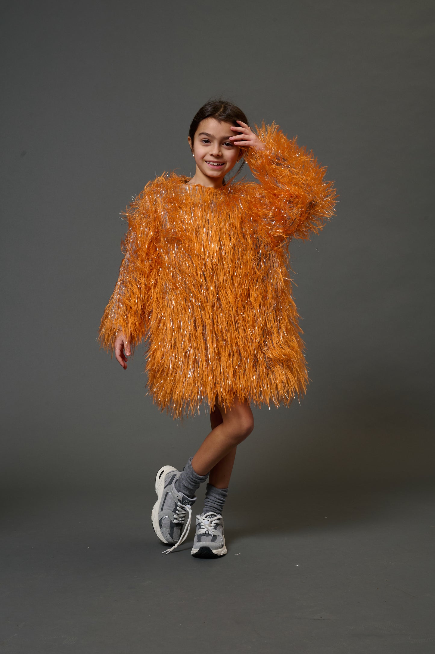 Feather DOUUOD Dress
