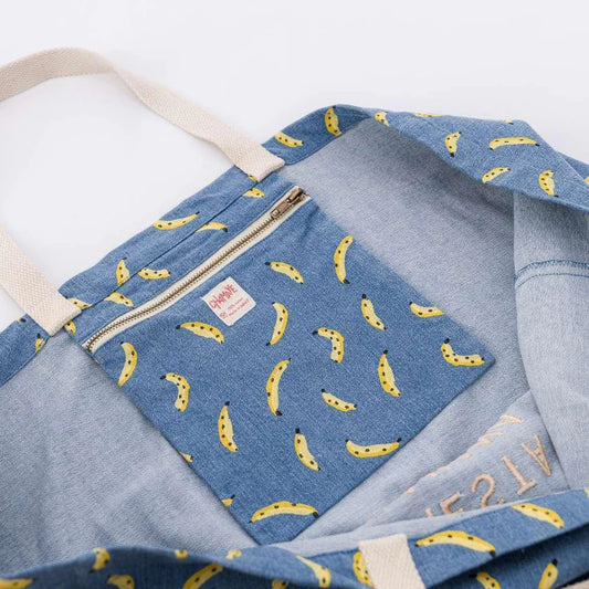 Banana Chamaye Beach Bag