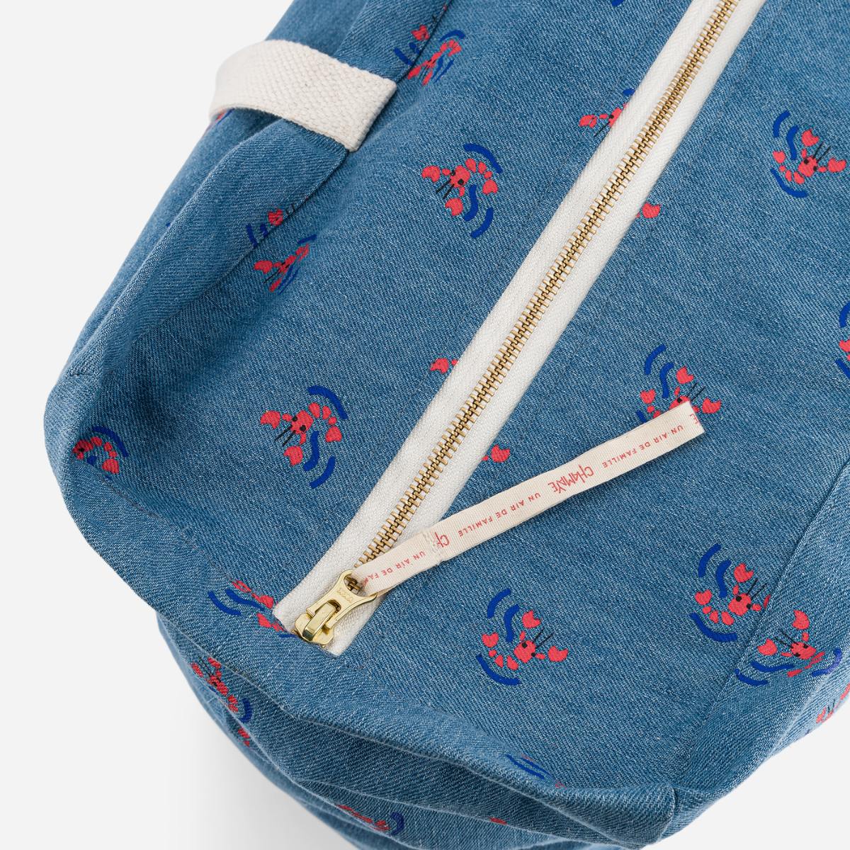 Lobster Forever Chamaye Beach Bag