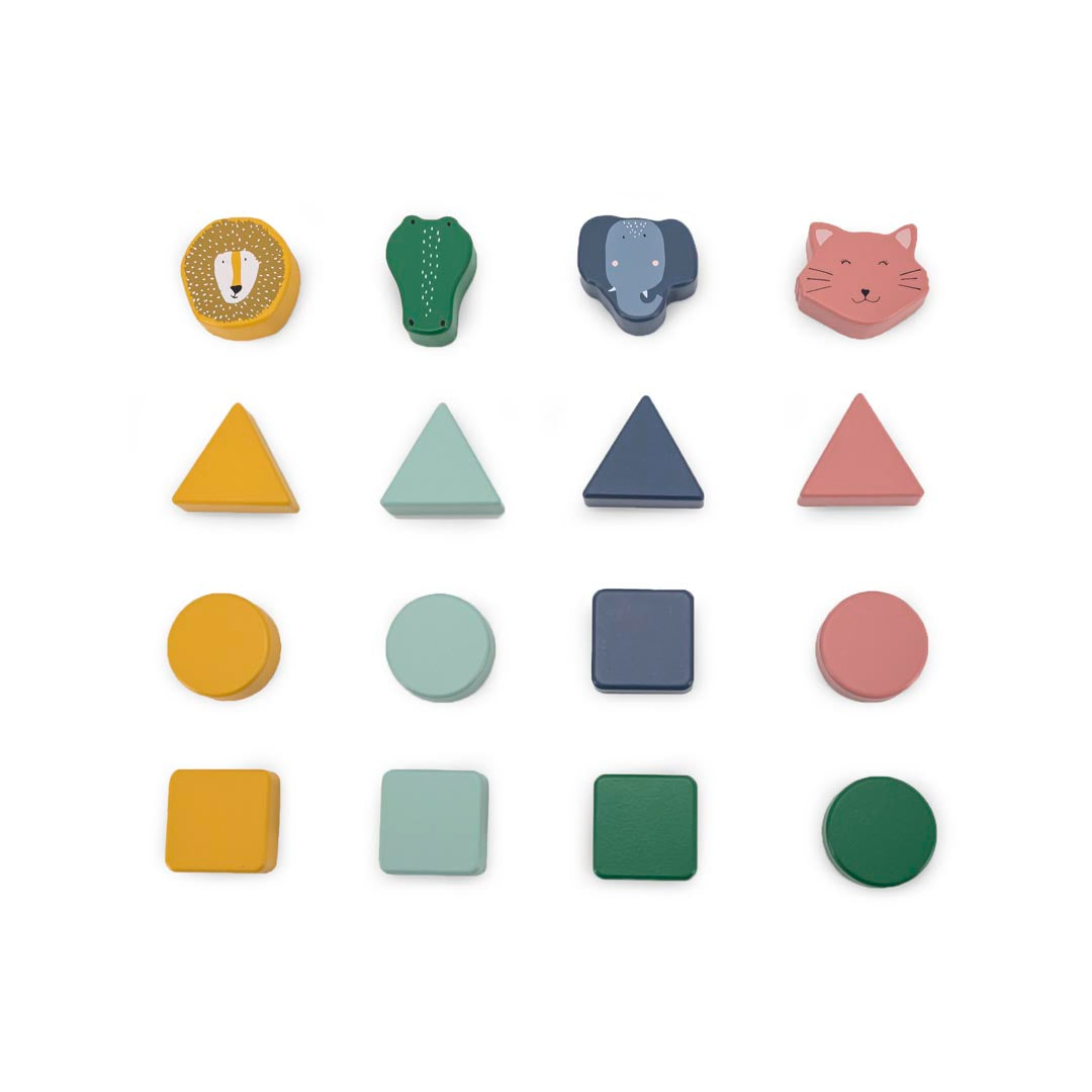 Wooden Trixie Shape Sorter