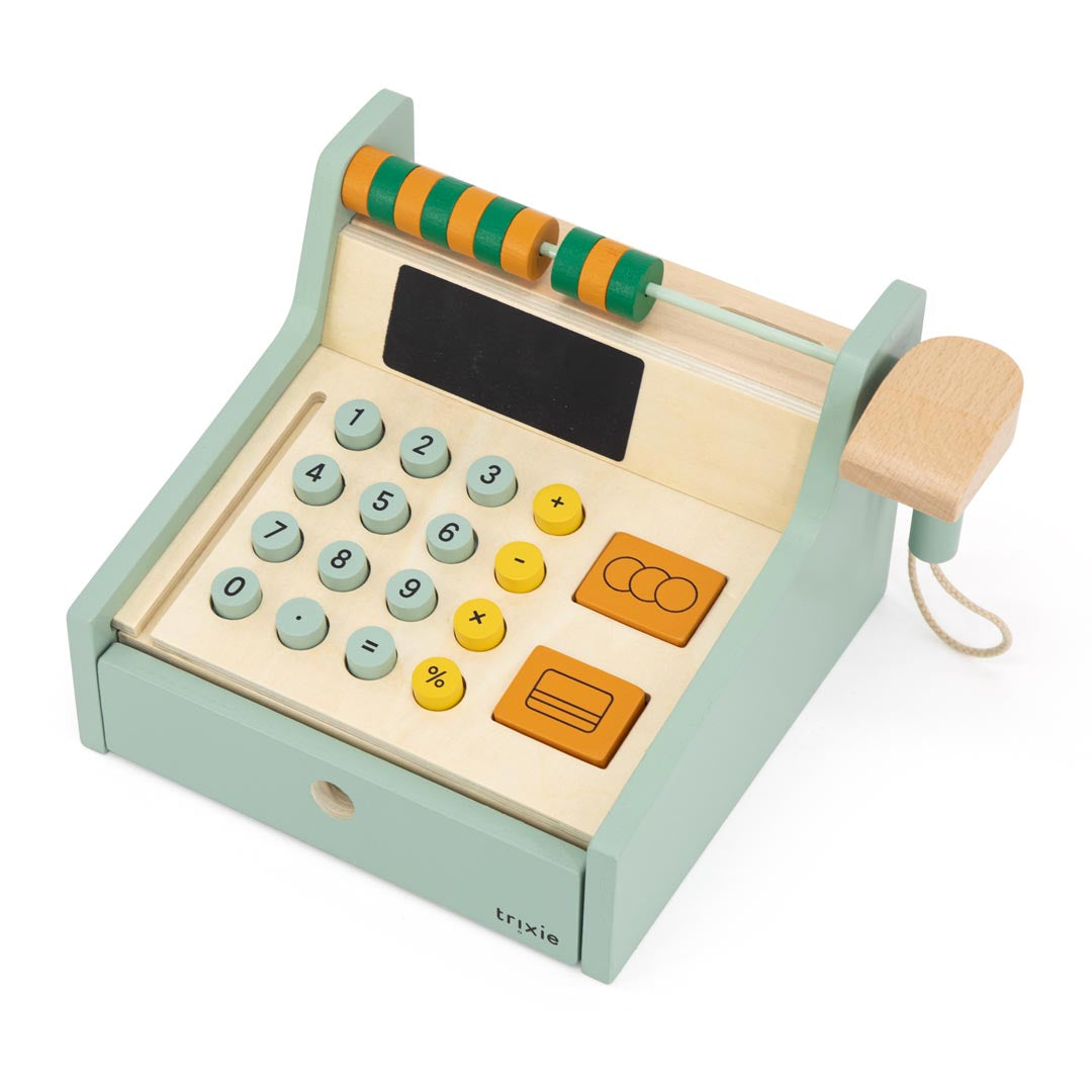 Wooden Trixie Cash Register