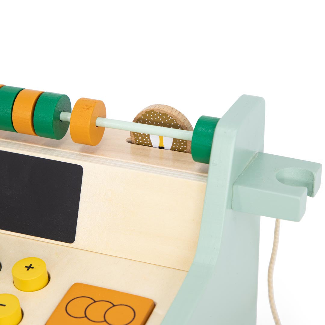 Wooden Trixie Cash Register