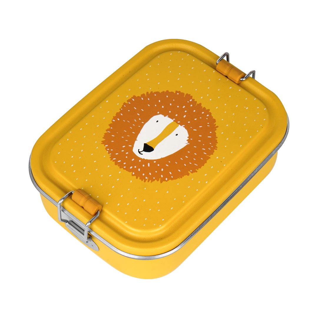 Lion Trixie Divided Lunchbox