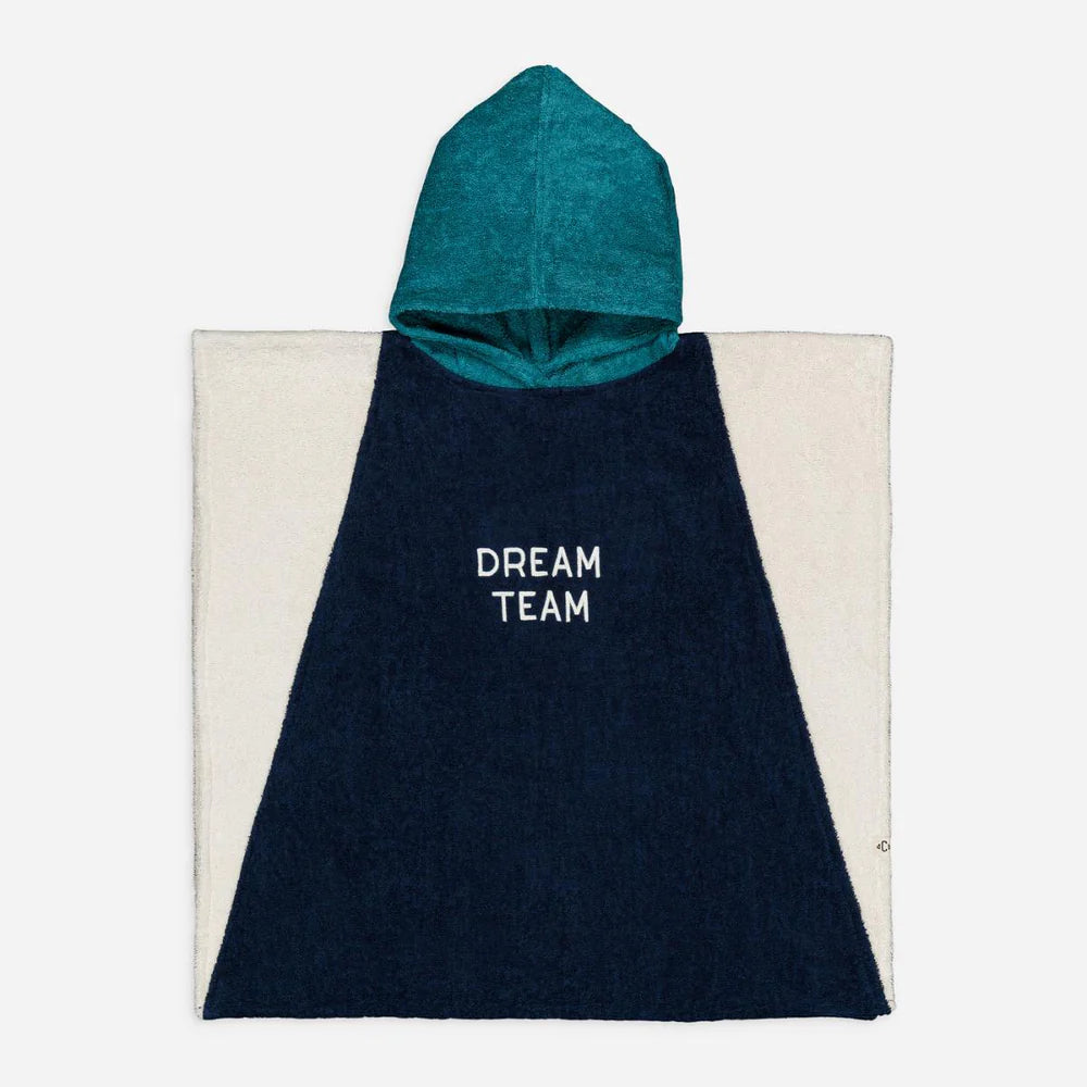 Dream Chamaye Terry Blue Poncho