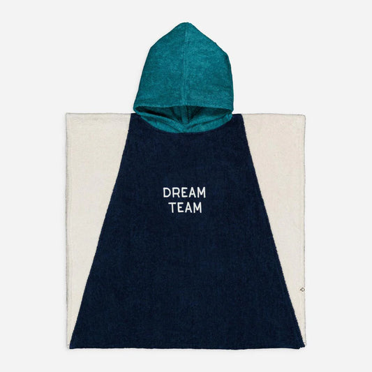 Dream Chamaye Terry Blue Poncho