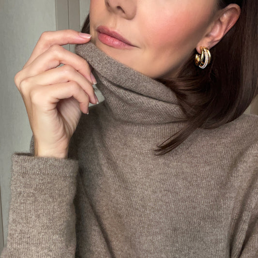 Claw Talis Chains Earrings