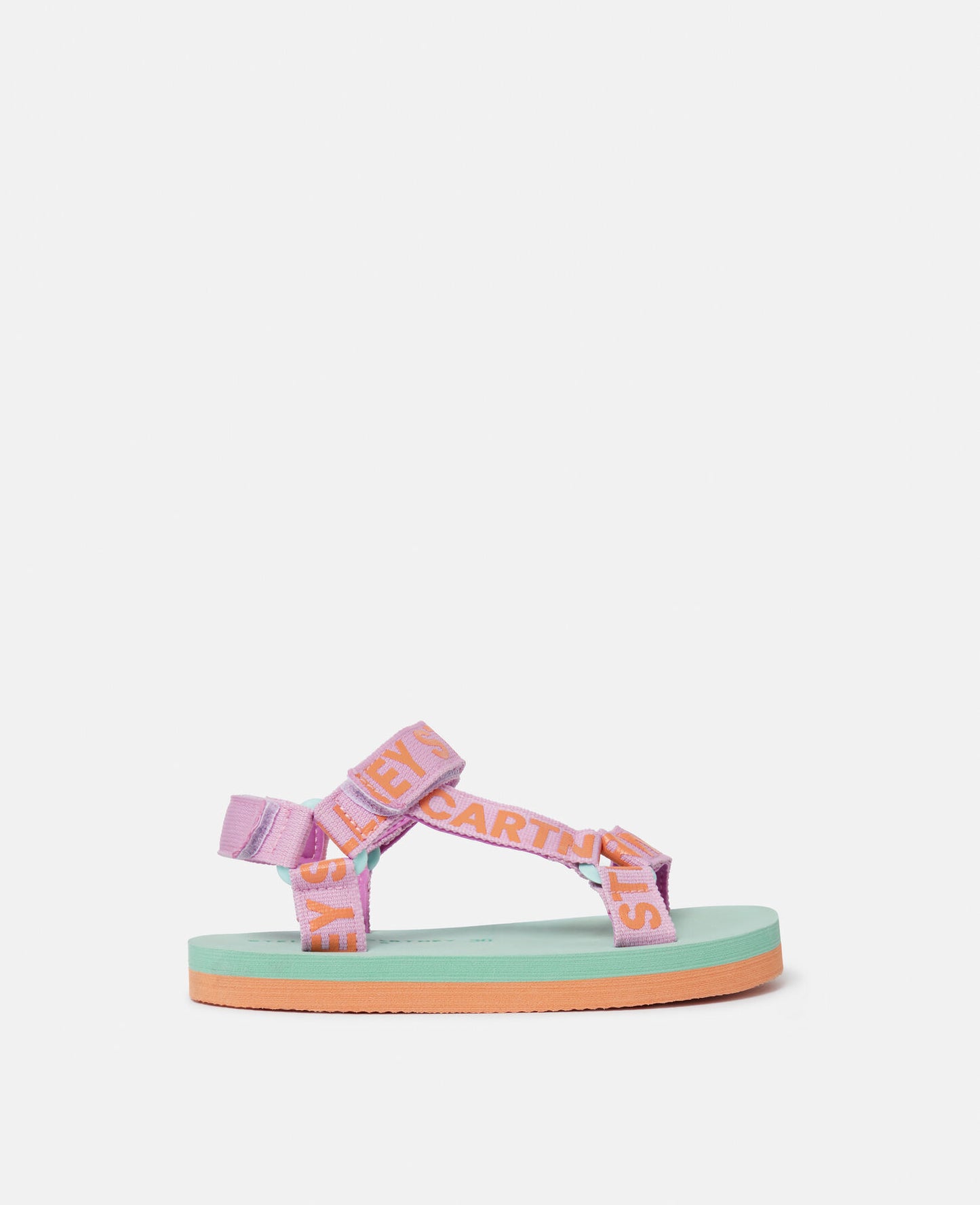 Logo Strap SMC Sandals