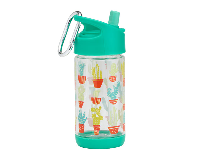 Happy Cactus Backpack & Bottle Set