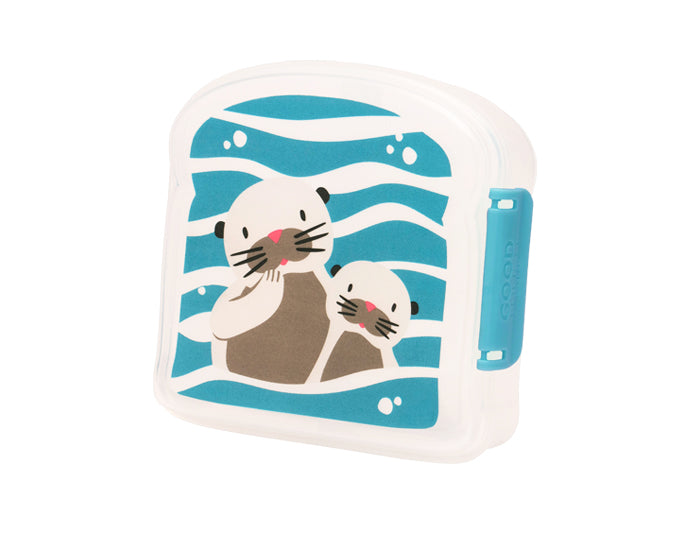 Baby Otter Bag & Sandwich Box