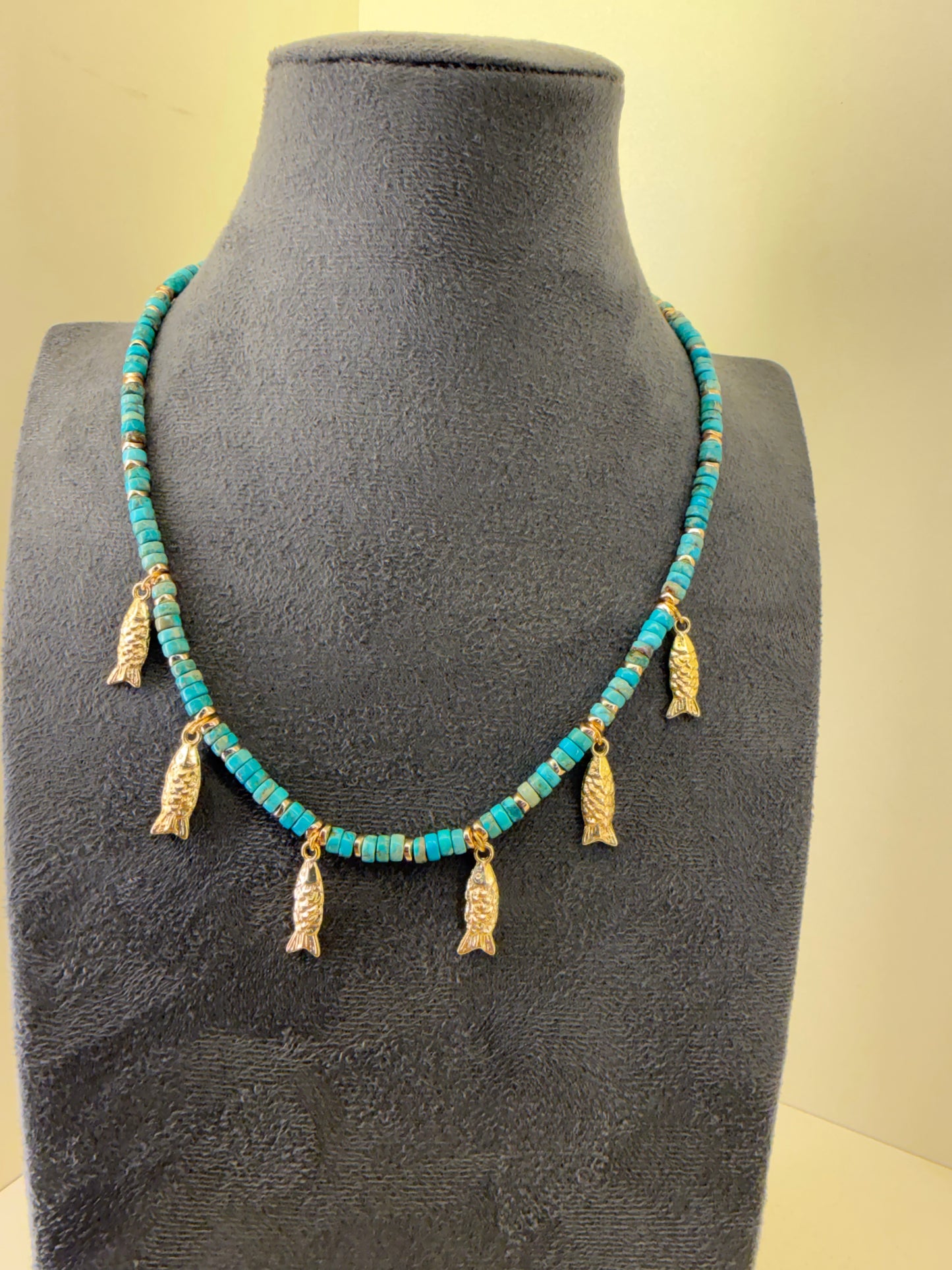 Fish The Hand Philosopher Necklace