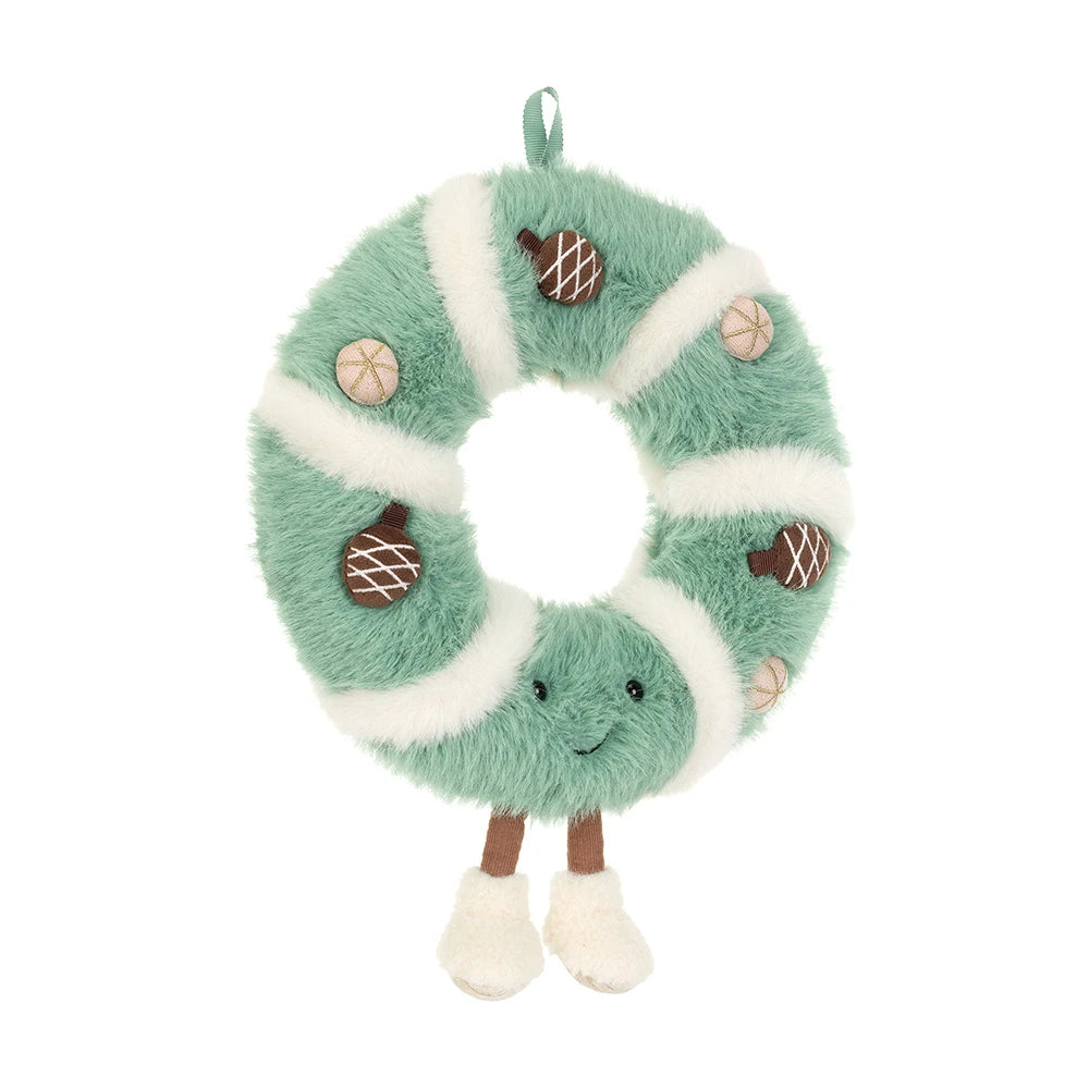 Amuseables Jellycat Pinecone Wreath