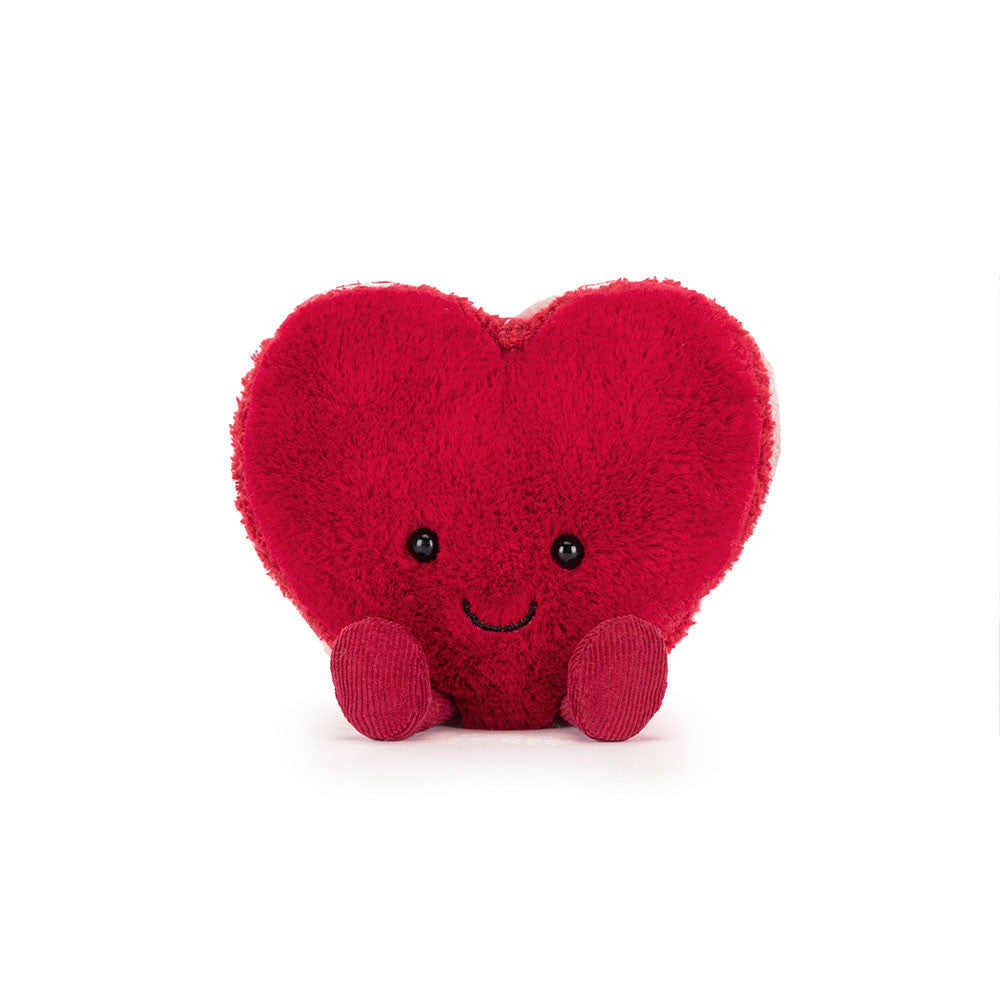 Amuseables Jellycat Arlette Heart Macaron
