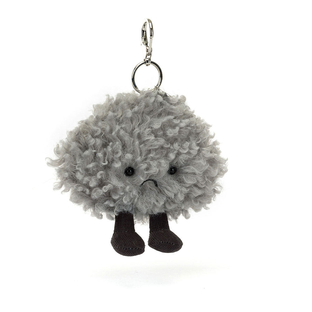 Amuseables Jellycat Storm Cloud Bag Charm
