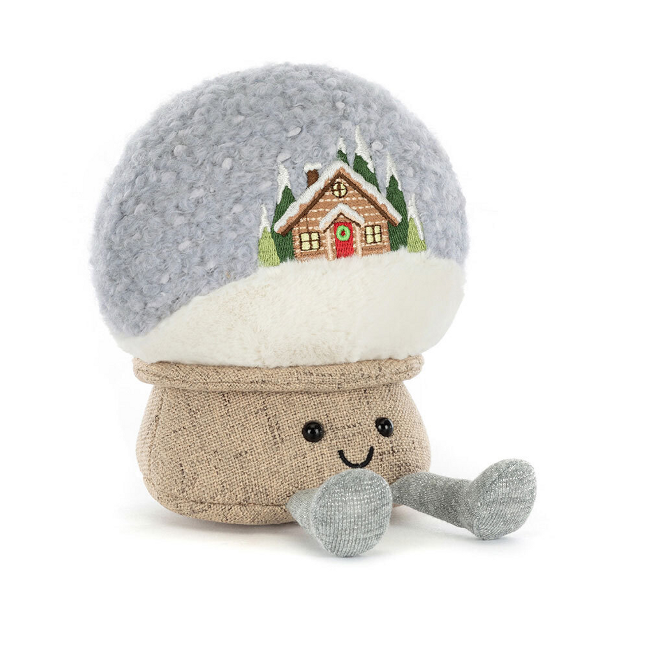 Amuseables Jellycat Snow Globe