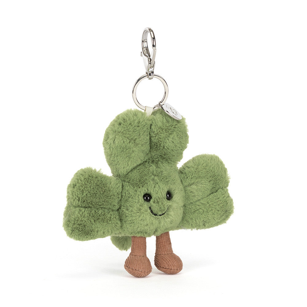 Amuseables Jellycats Shamrock Bag Charm