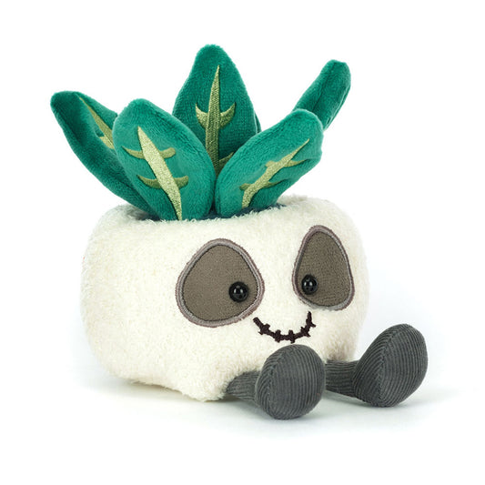 Amuseables Jellycat Skull Planter