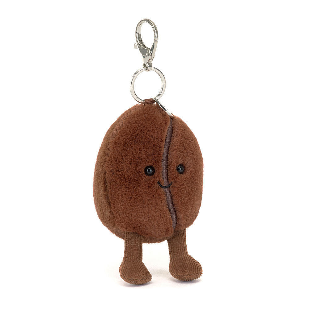 Amuseables Jellycat Coffee Bean Bag Charm