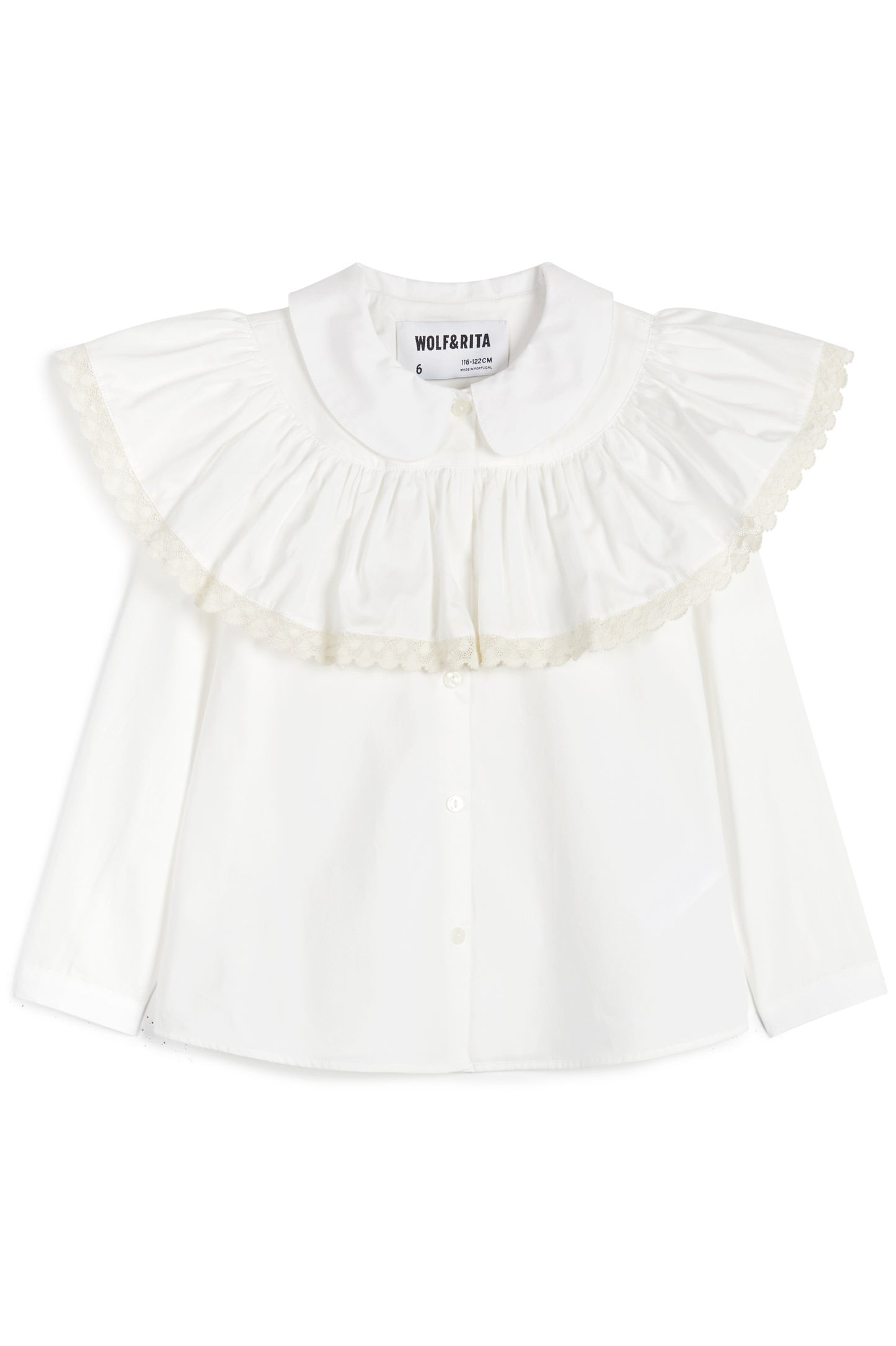 Alzira Wolf & Rita White Top