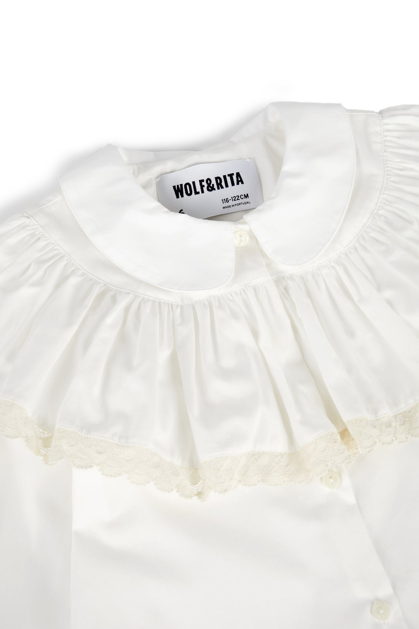 Alzira Wolf & Rita White Top