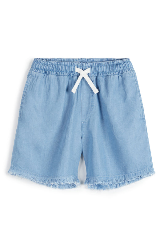 Anselmo Denim Wolf & Rita Shorts