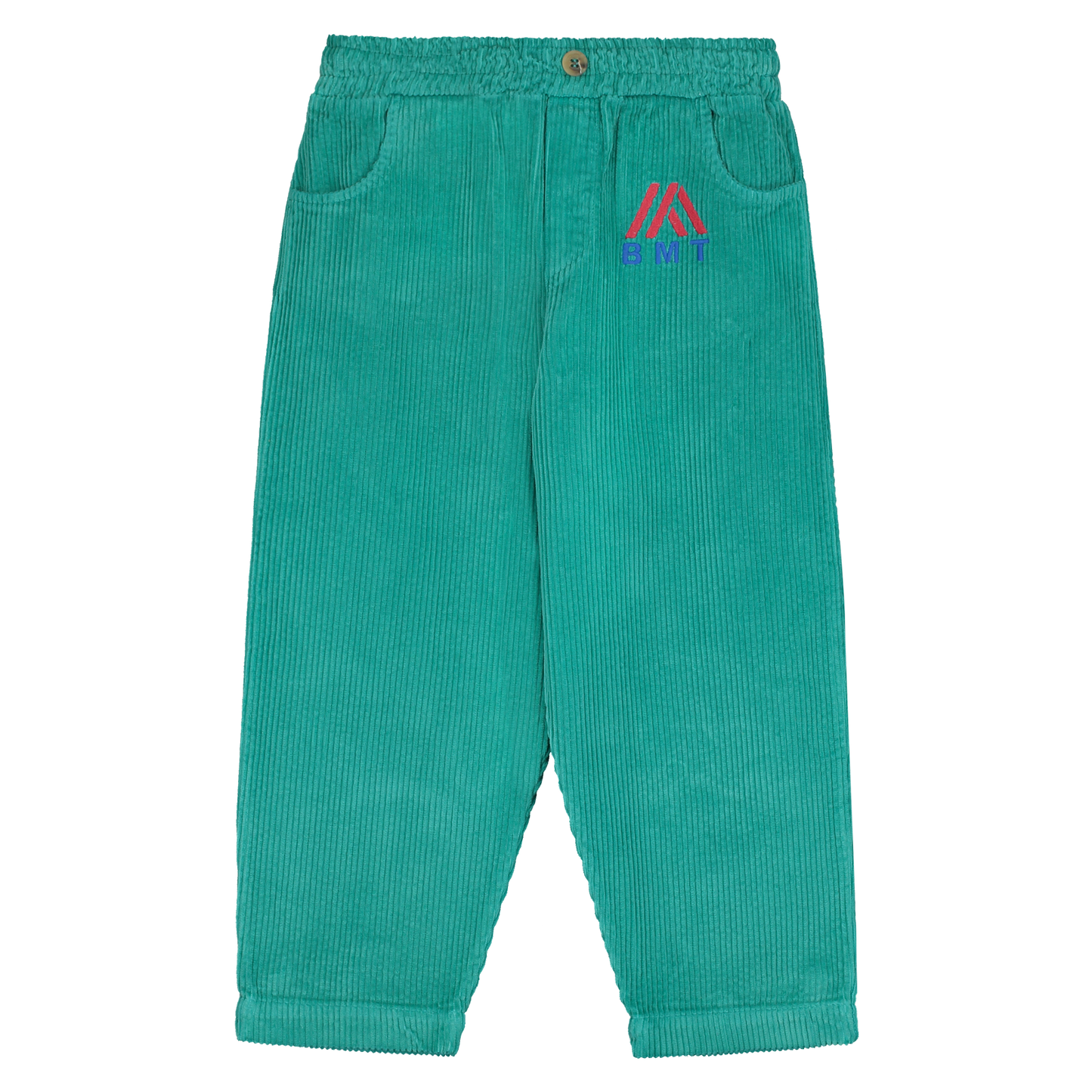 Corduroy Bonmot Elastic Waist Pants