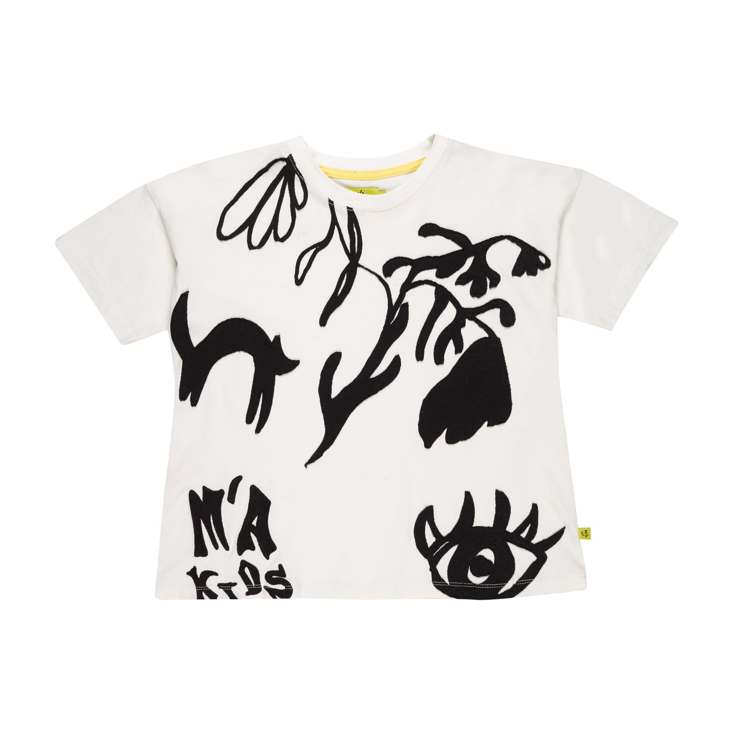 Embroidered M'A Kids Tee