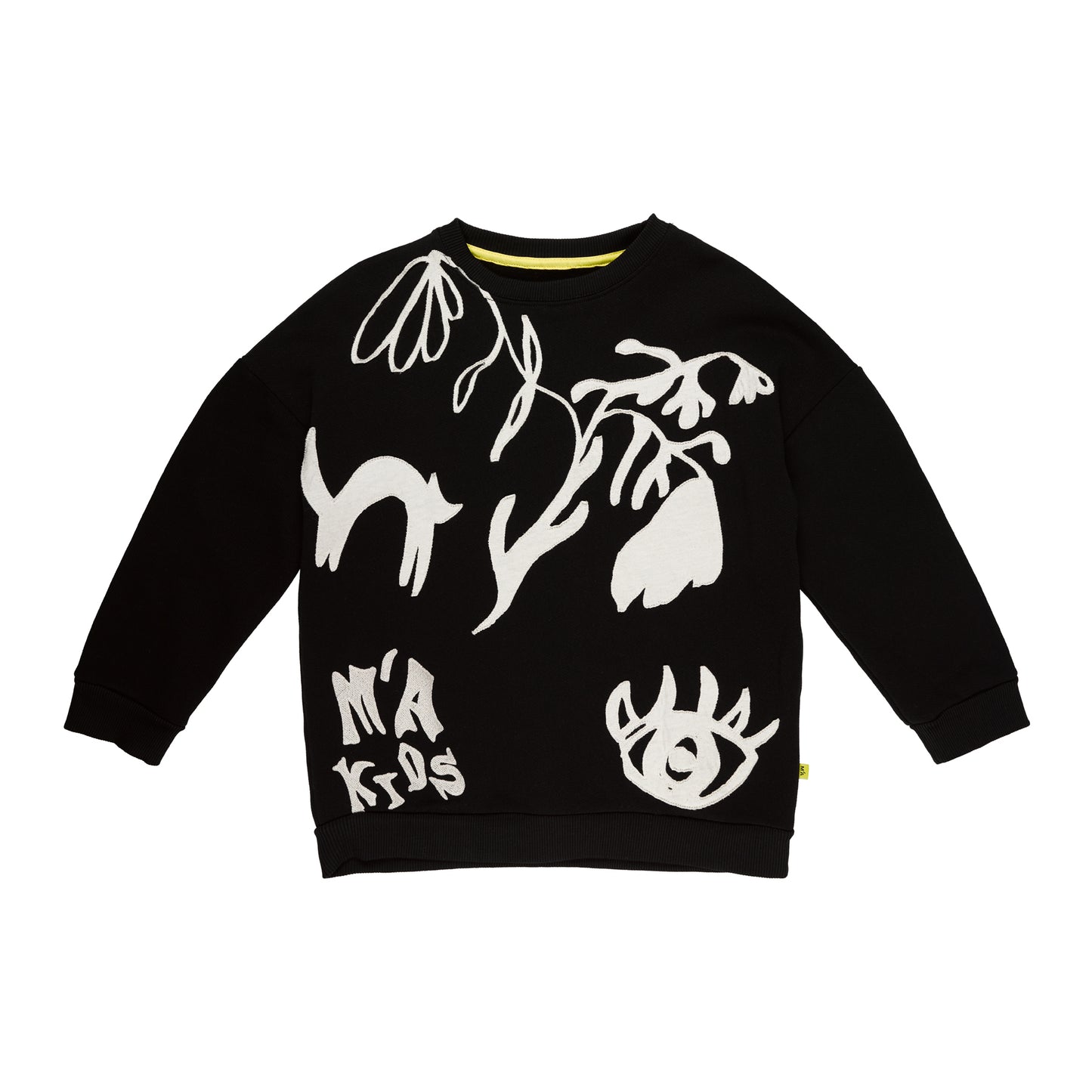 Embroidered M'A Kids Sweatshirt