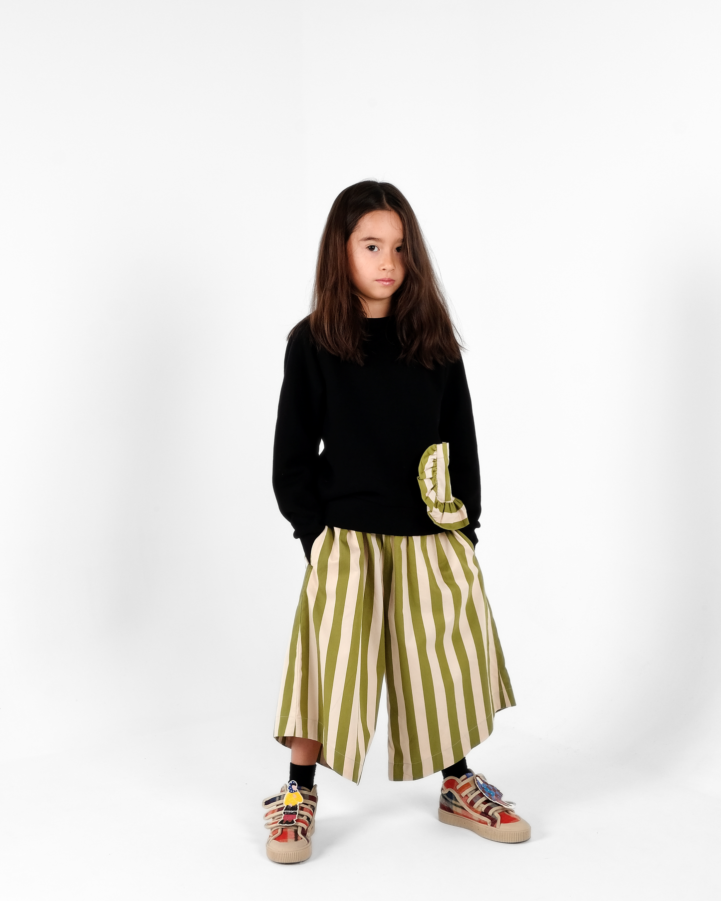 Bernadete Elsa Wolf & Rita Stripe Set