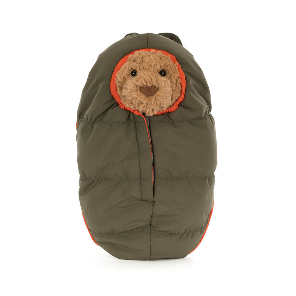 Bartholomew Jellycat Hiking Bear