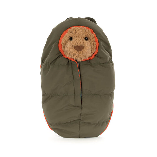 Bartholomew Jellycat Hiking Bear