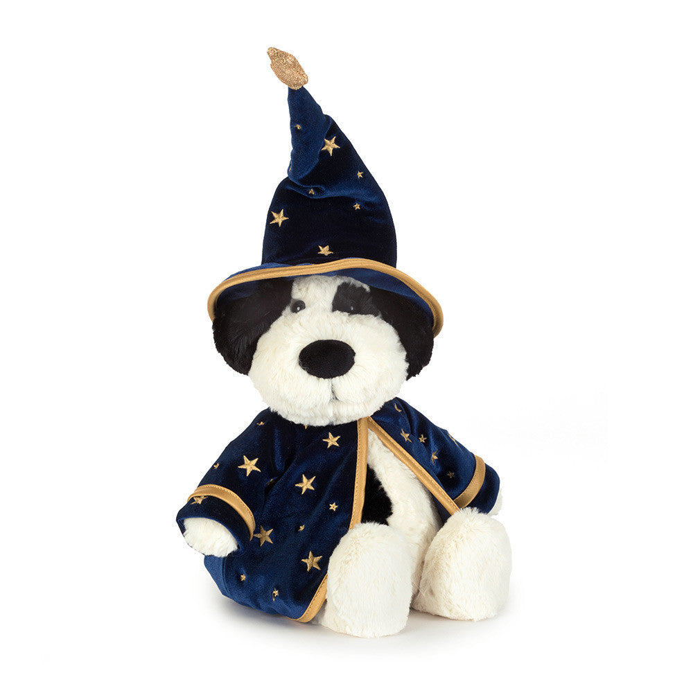 Rufferty Jellycat Puppy Wizard