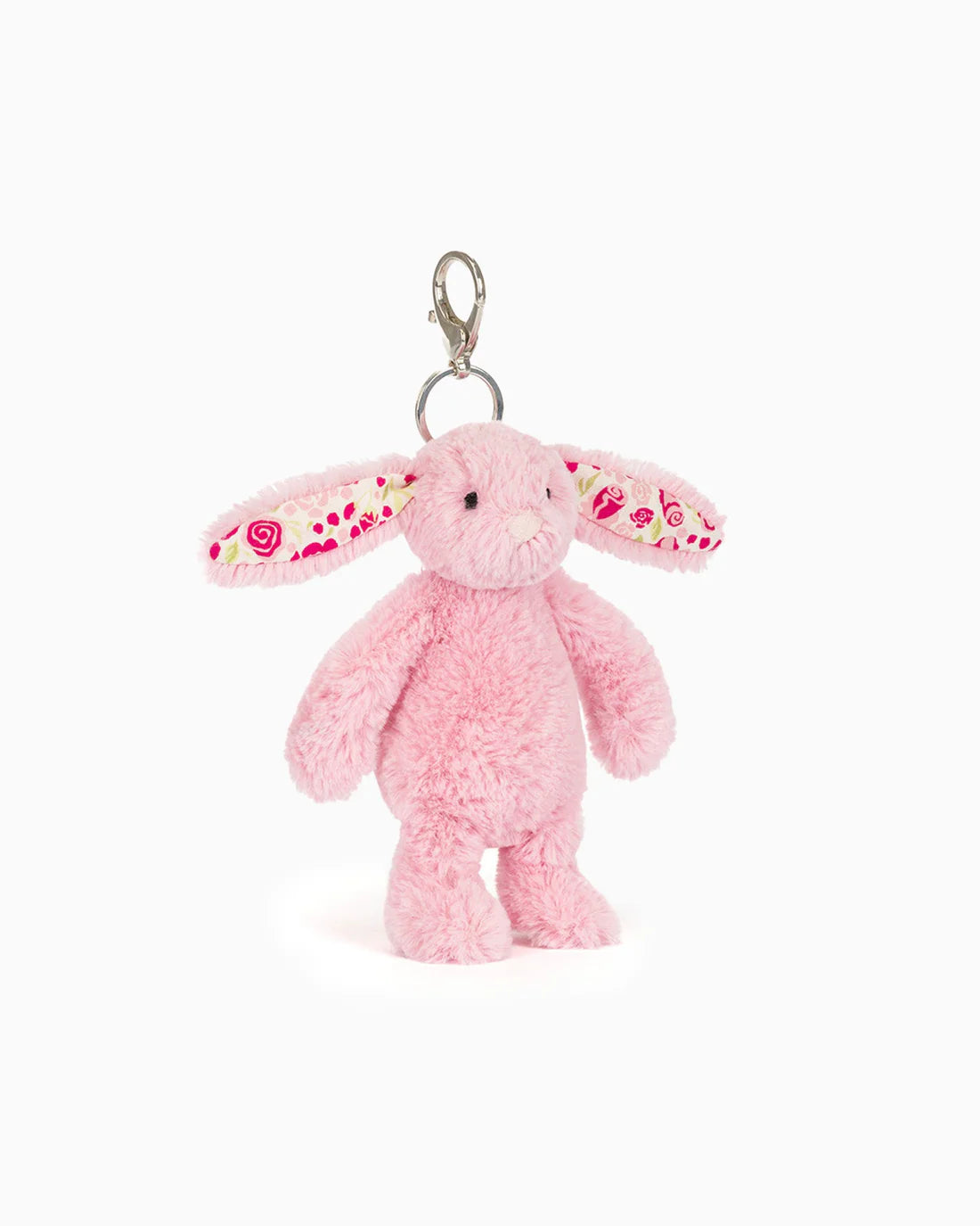 Blushkin Blossom Bunny Jellycat Bag Charm
