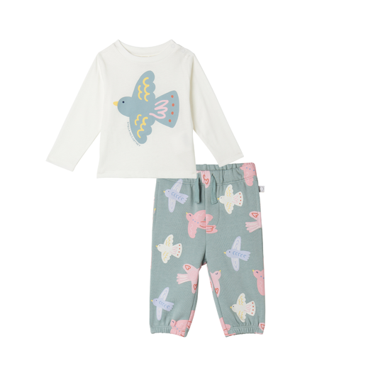 Birds SMC Baby Set