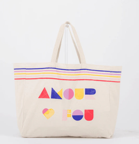 Amour Chamaye Beach Bag