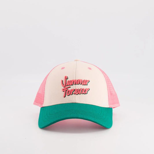Summer Forever Chamaye Trucker Hat