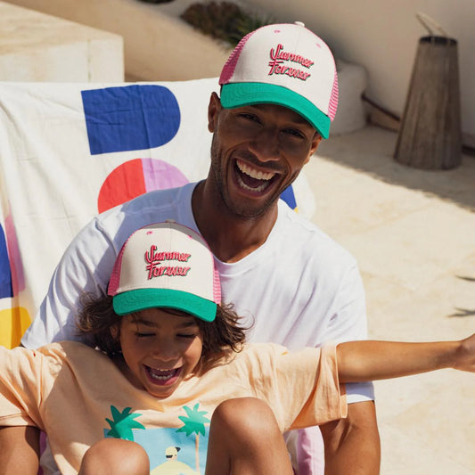 Summer Forever Chamaye Trucker Hat