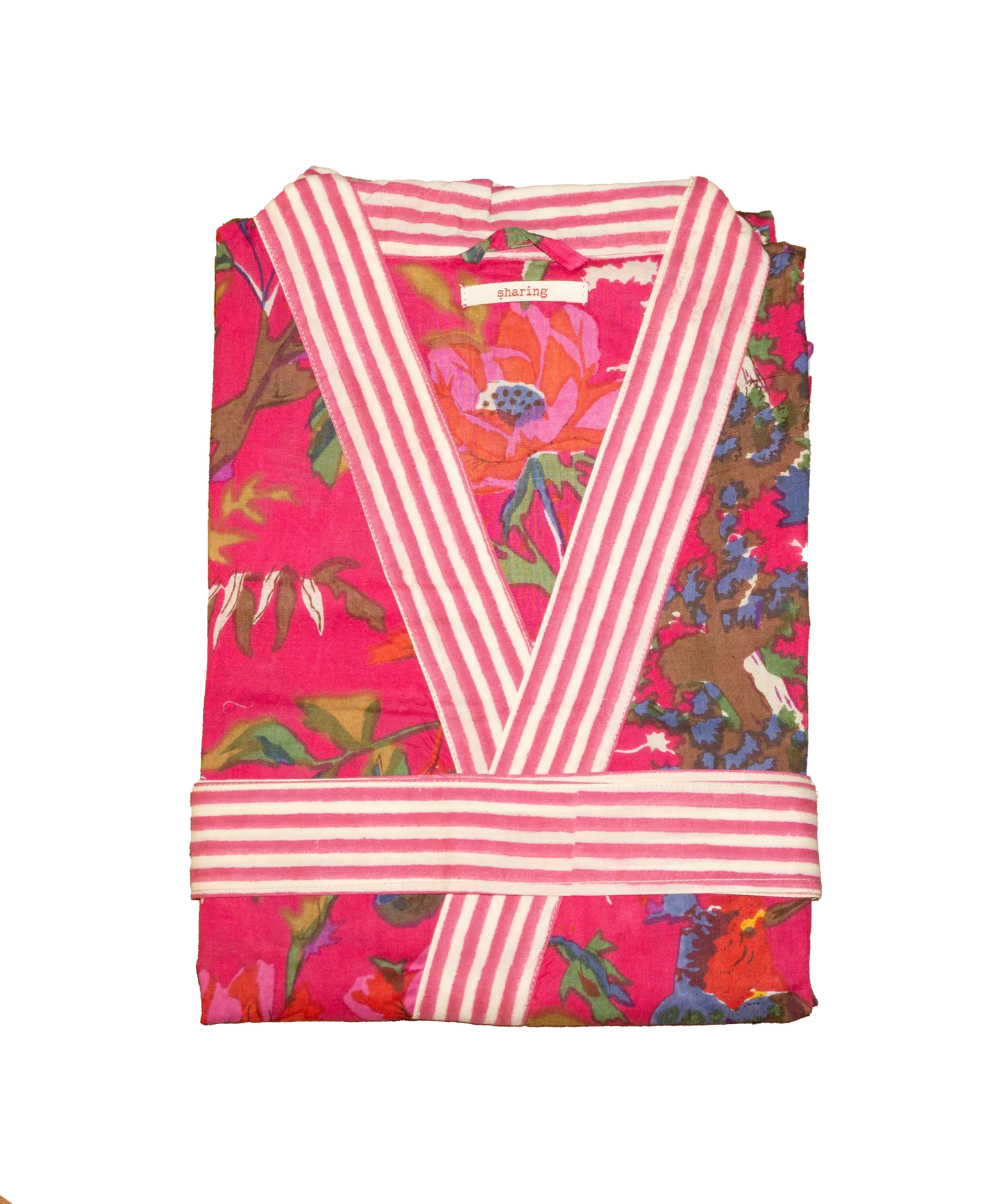 Fushia Sharing Kimono