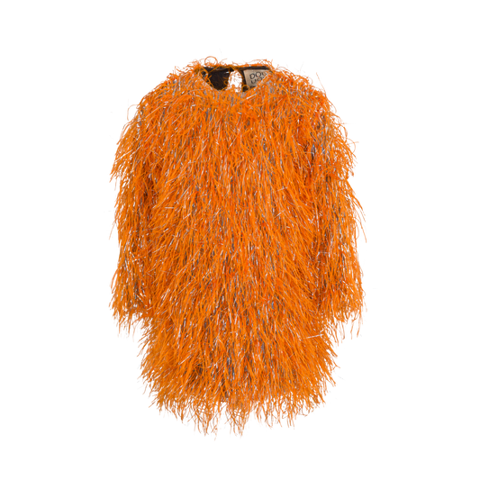 Feather DOUUOD Dress