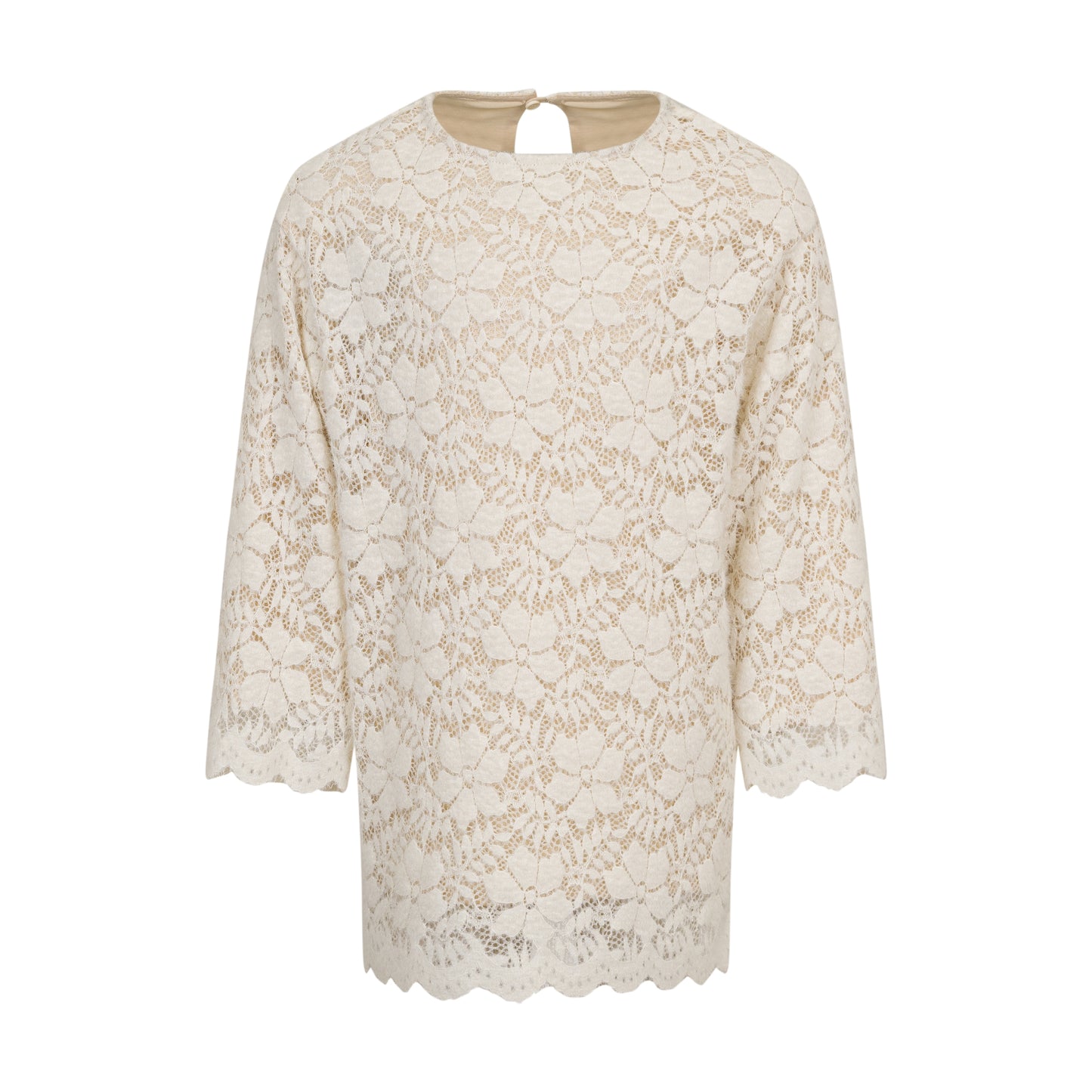 Lace DOUUOD Dress