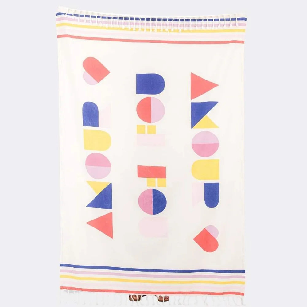 Amour Chamaye XXL Towel