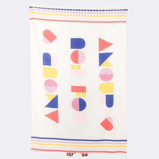 Amour Chamaye XXL Towel