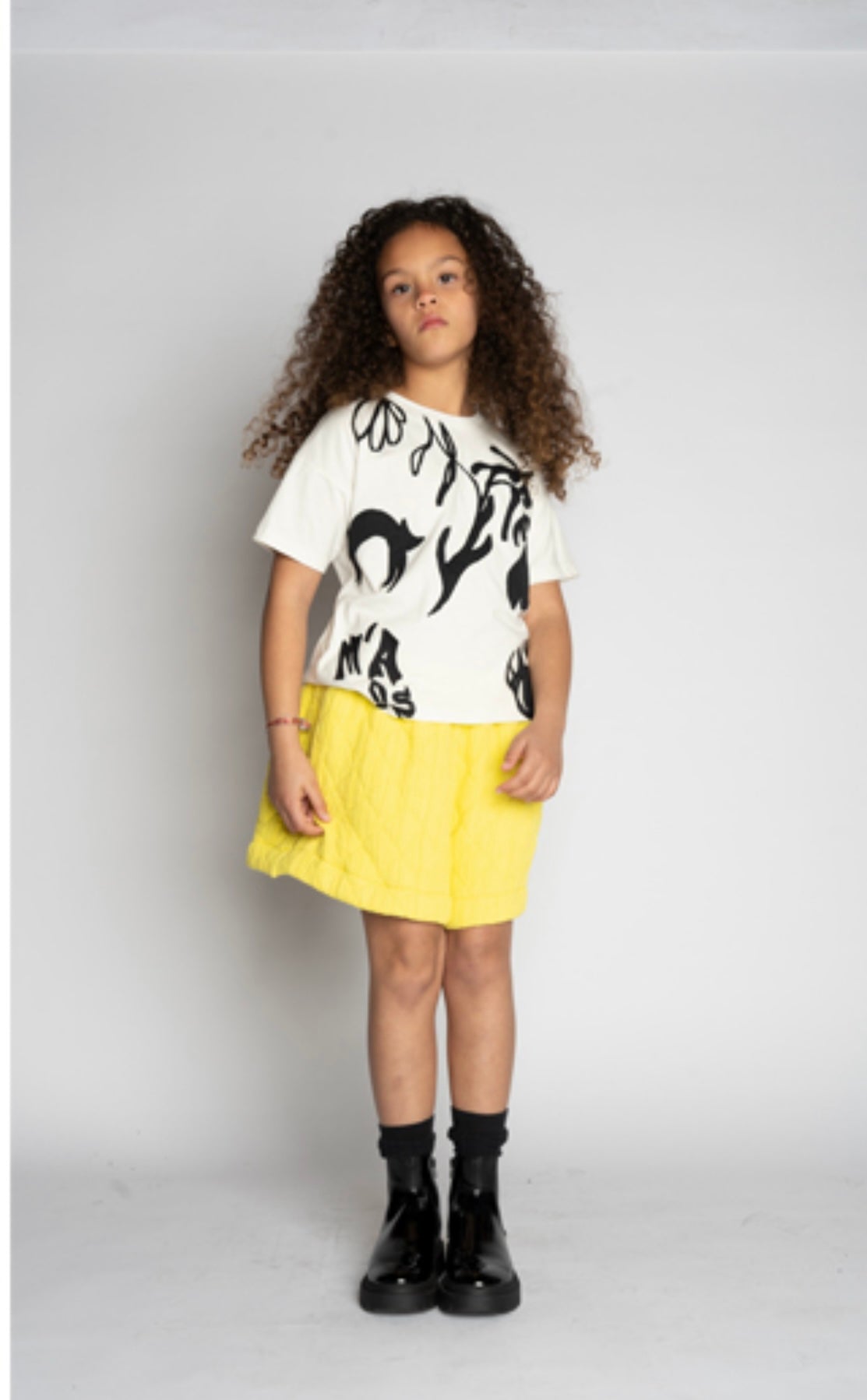Embroidered M'A Kids Tee