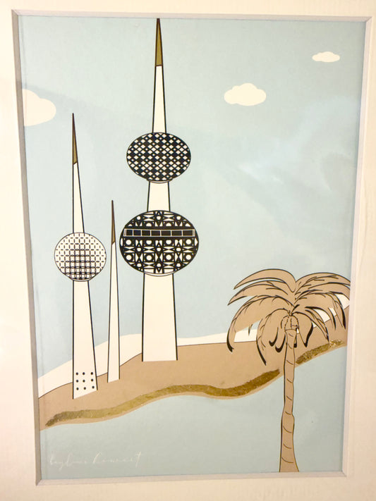 Bey Love Bazaar Abraj Coast Illustration