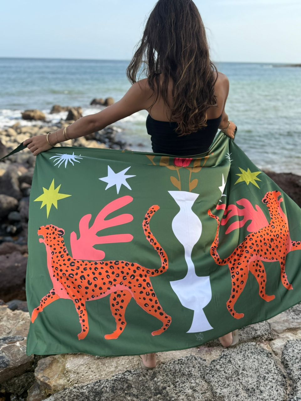 Tiger Maison Makarem Coverup