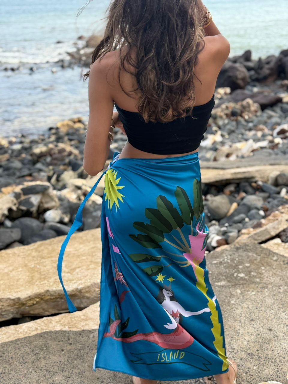Mermaid Maison Makarem Coverup