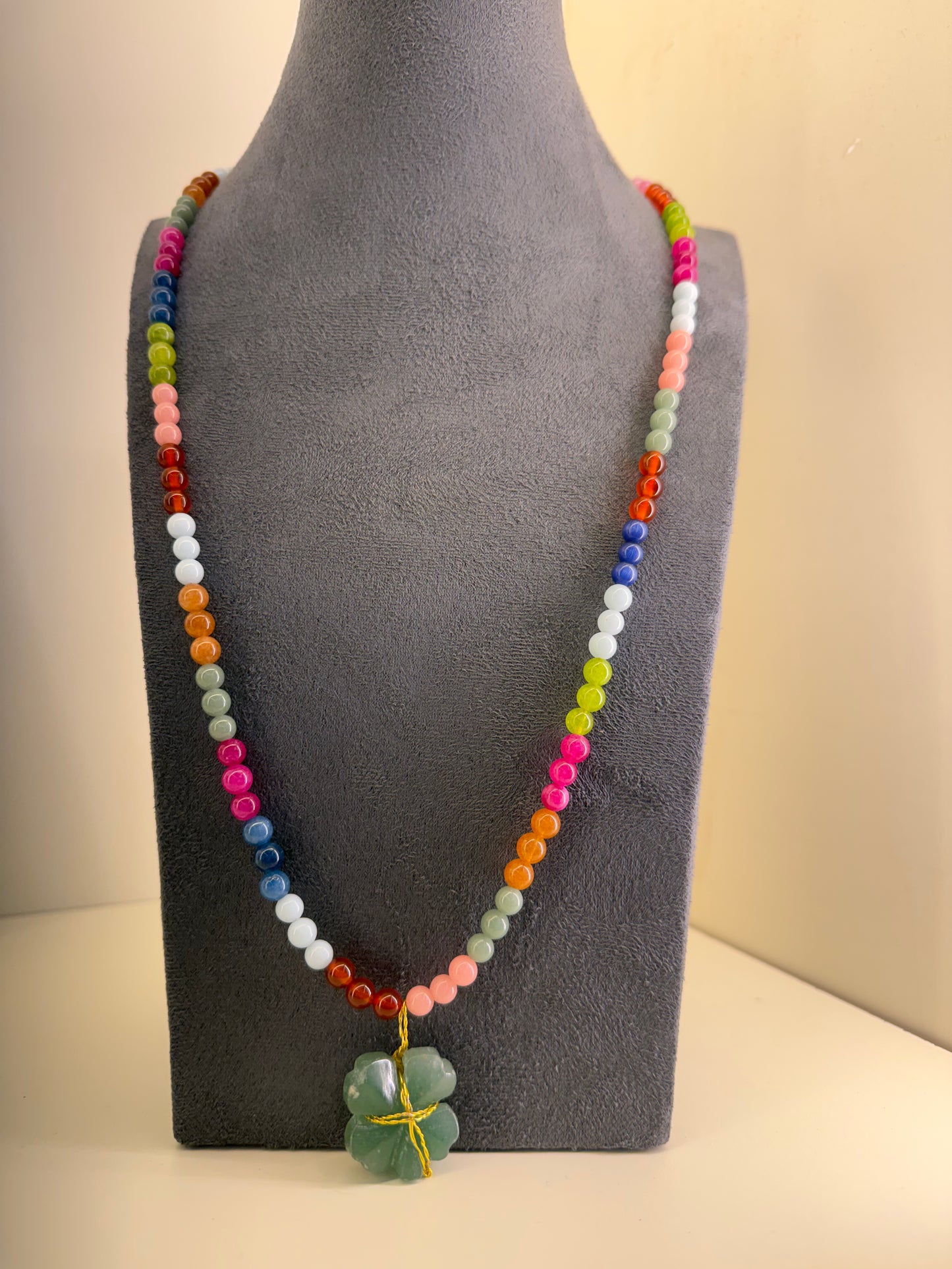 4 Leaf Clover Maison Makarem Necklace